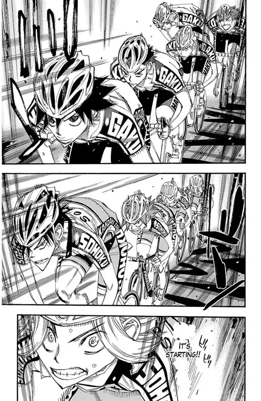 Yowamushi Pedal Chapter 333 3